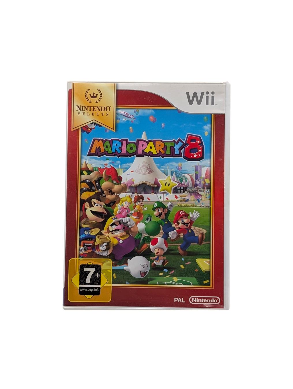Nintendo Giochi: Mario Party 8 Nintendo Wii – Usato da Domat/Ems venduto da IsseldorsShop