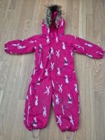 Reima TEC Schneeanzug, Gr. 98, Pink mit Hasen Muster🐰