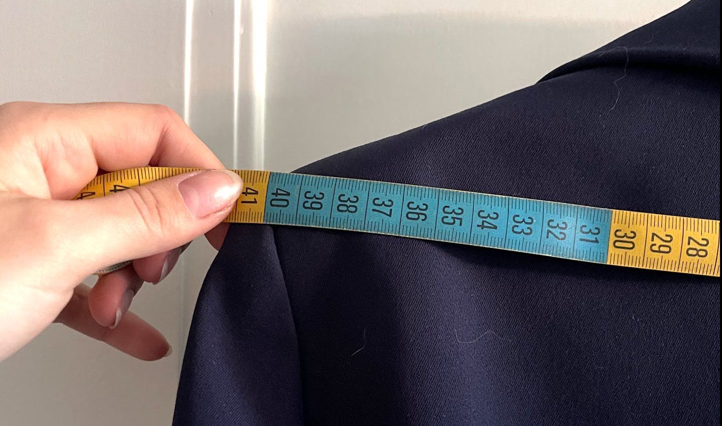 Zara Jacken: Zara navy blazer, pearl buttons – Gebraucht aus Zürich von aliiix 5