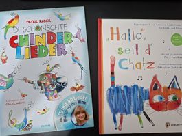 Kinderlieder Bücher mit CD