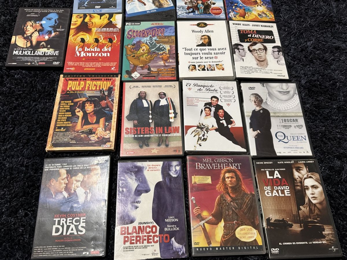 Alle DVDs: Dvds – Gebraucht aus Hittnau von Pat_yl7f 2