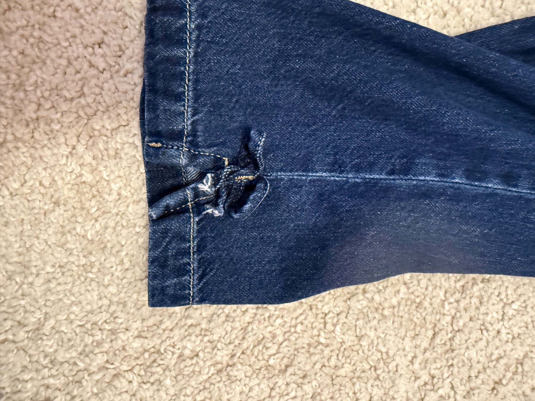 Zara Pantaloni: Mädchen Jeans gr 110 – Usato da Embrach venduto da vas_fky8 1