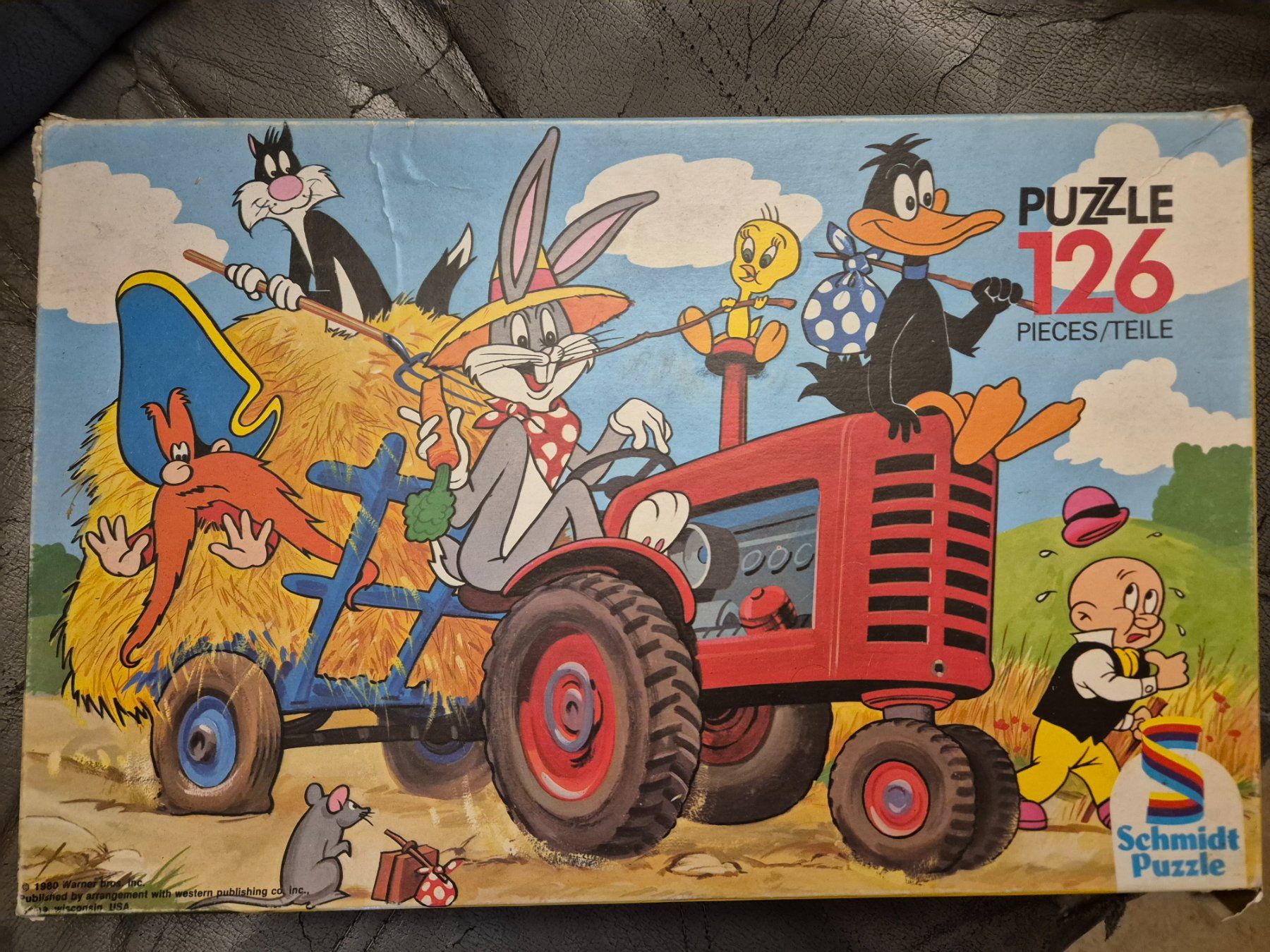 Puzzle: Bugs Bunny Puzzle 126 Teile – Usato da Alchenflüh venduto da Richiefender