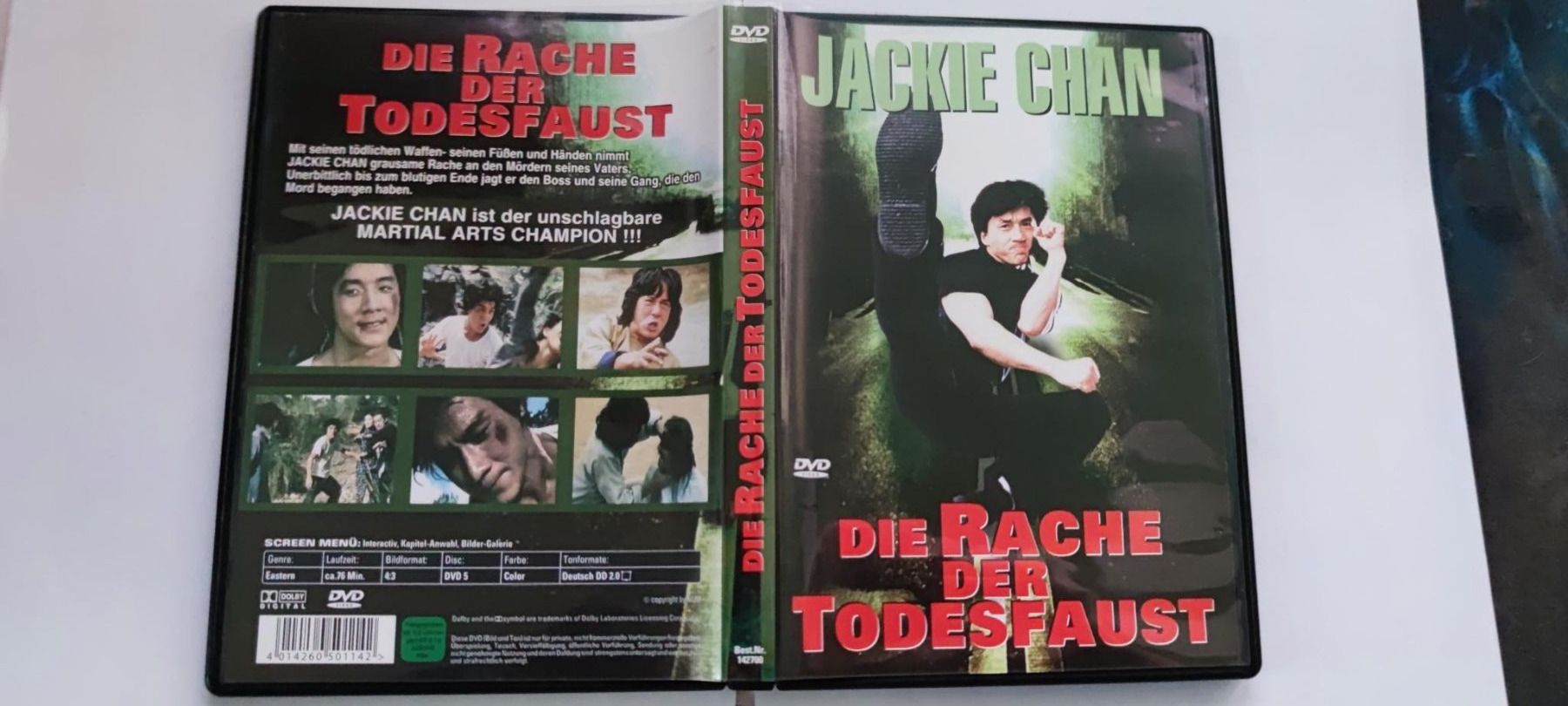 Alle DVDs: Die Rache der Todesfaust – Gebraucht aus Laufenburg von Toni5010