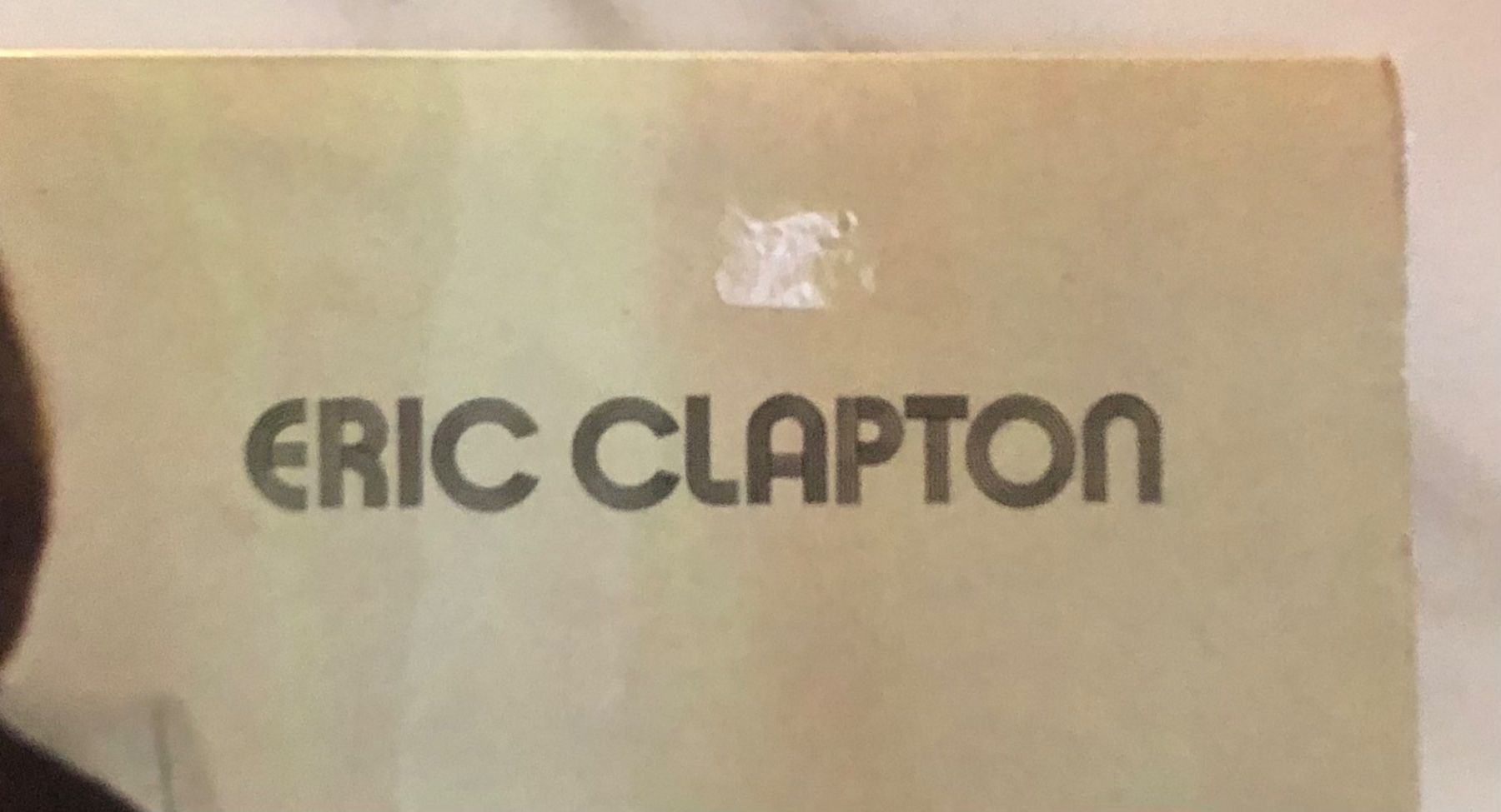 Vinyles: ERIC CLAPTON - ERIC CLAPTON – D'occasion à Poliez-Pittet par Newtown-Records 3