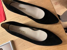 Paul Green Damenschuh, gr. 7 (41), schwarz