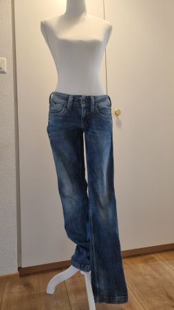 Damen Jeans Pepe Jeans Grösse W27/L32 Bootcut