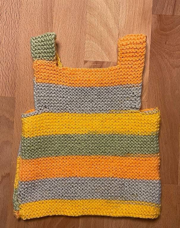 Pullover & Sweatshirts: Pullunder 👕- 🟠🟢🔵 handgestrickt - ab Geburt - NEU – Neu (gemäss Beschreibung) aus Krauchthal von Handmade_Hub 1