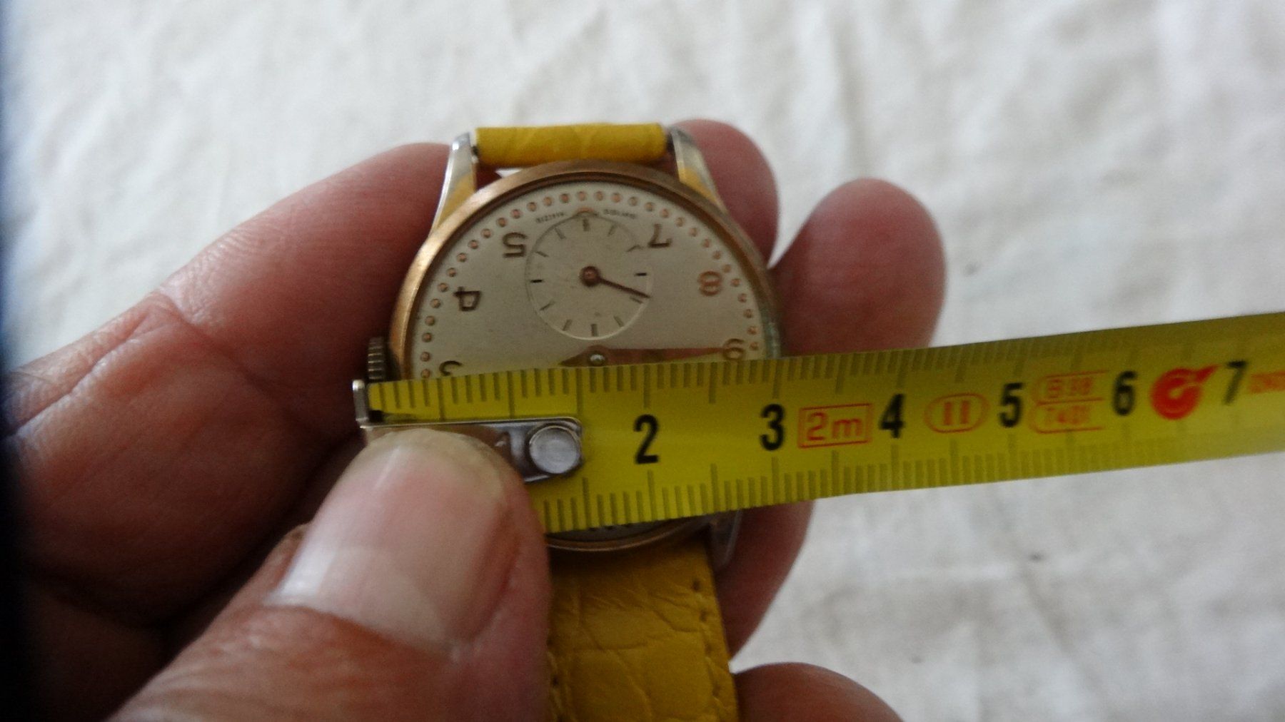 Orologi: SMART SECONDEN CHRONO HEREN UHR.H-ANDAUF.15J.PROBLEM LÄÜFT- – Usato da zürich venduto da ahmad01 3