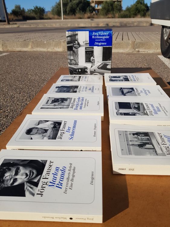 Jörg Fauser Werkausgabe in 9 Bänden Kaufen auf Ricardo