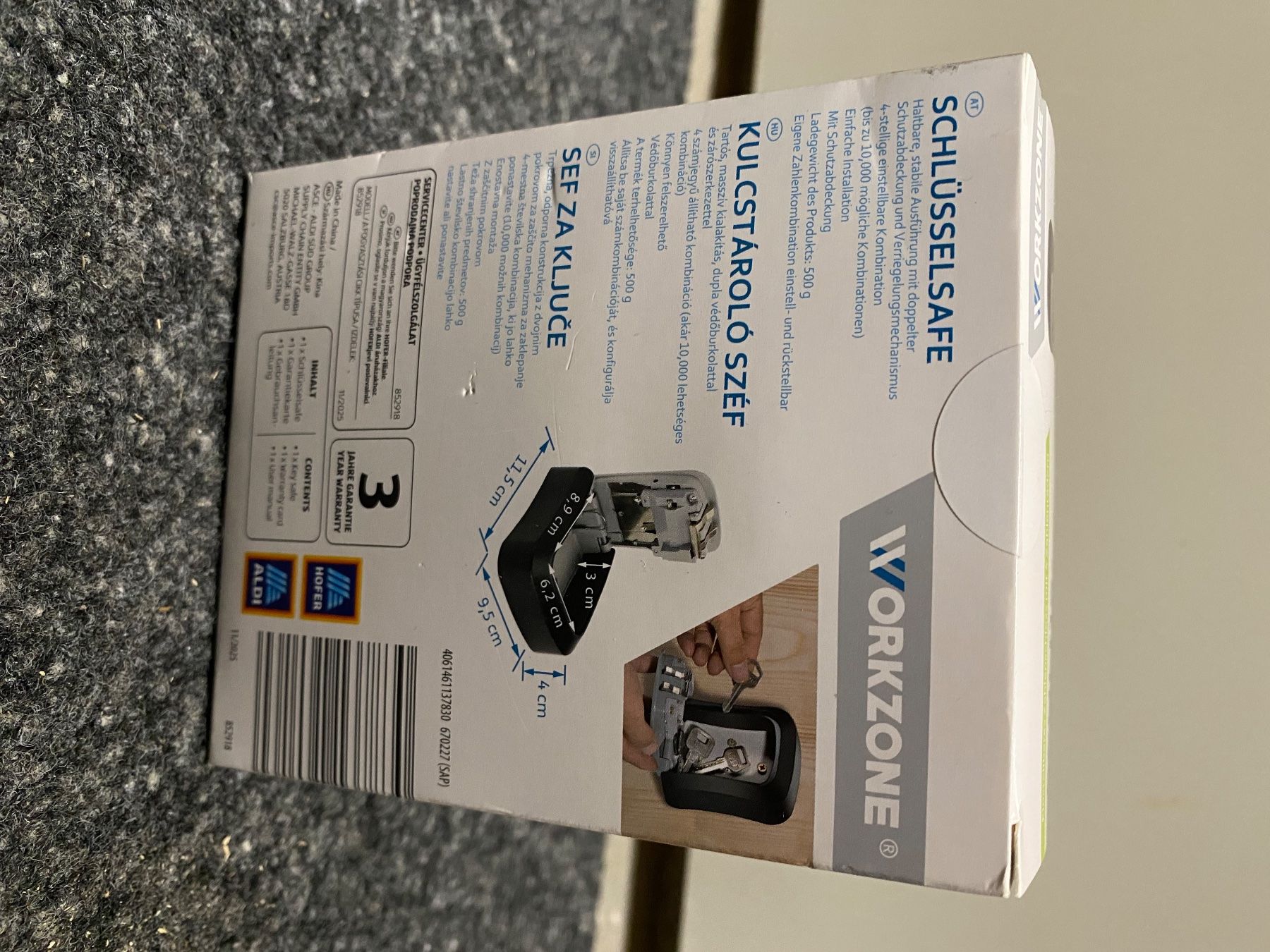 Tresor: SchlüsselSafe – Neu und originalverpackt aus Oberriet SG von shanis 1