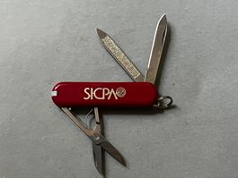 Victorinox Classic 58 mm - SICPA - neuwertig