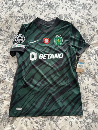 Nike Maillot Sporting CP Third 21/22 M