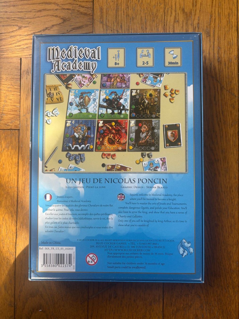 Giochi: Jeu Médieval Academy – Usato da Genève venduto da alexmcg 1