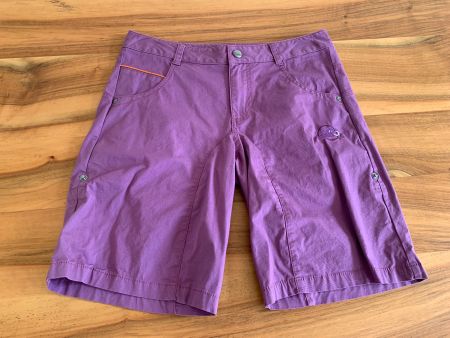 MAMMUT lila Shorts/Hosen/Bermudas S Top Zustand
