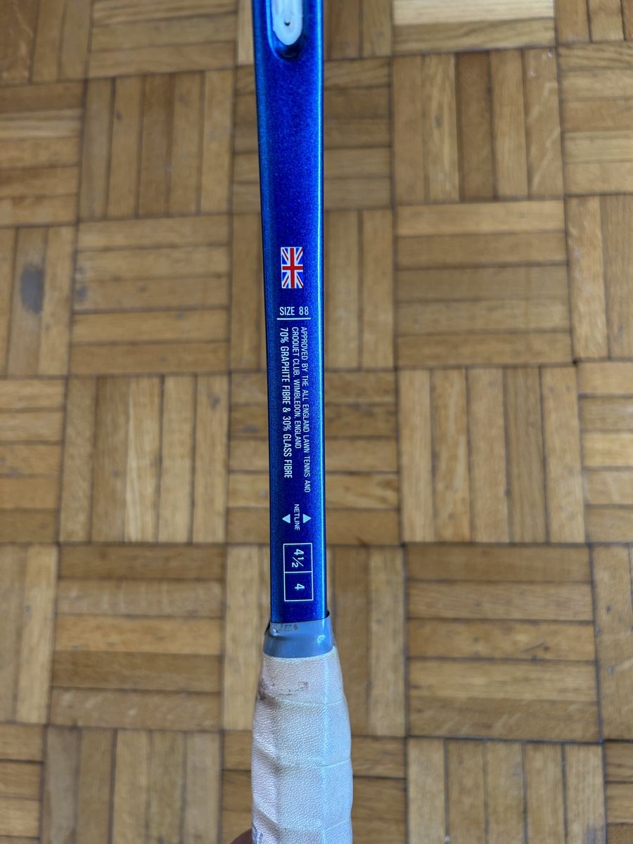 Schläger: Wimbledon Tennisschläger GC-88 4 1/2 – Gebraucht aus Merenschwand von Jacqueline99 1