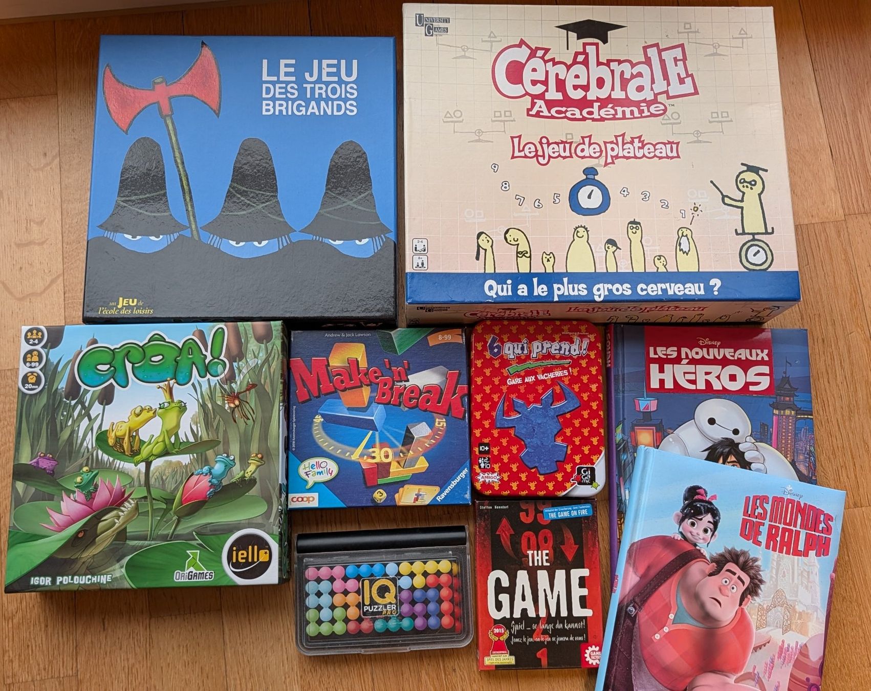 Giochi: Jeux de société en français – Usato da Uster venduto da nat-li