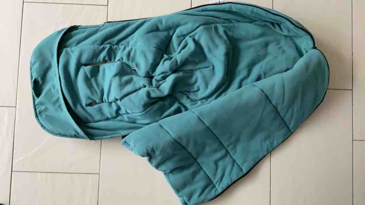 Bugaboo Schlafsäcke: Fusssack Bugaboo Farbe Türkis – Gebraucht aus Killwangen von Febre7 2