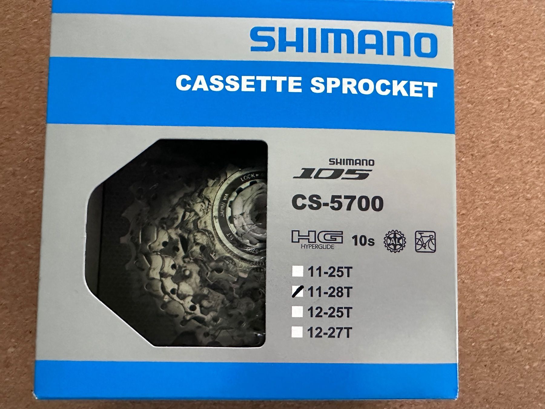 Shimano Pezzi di ricambio: SHIMANO 10-Speed Cassette Sprocket 11-28T – Usato da Wilen b. Wollerau venduto da Marvinh2g2 1
