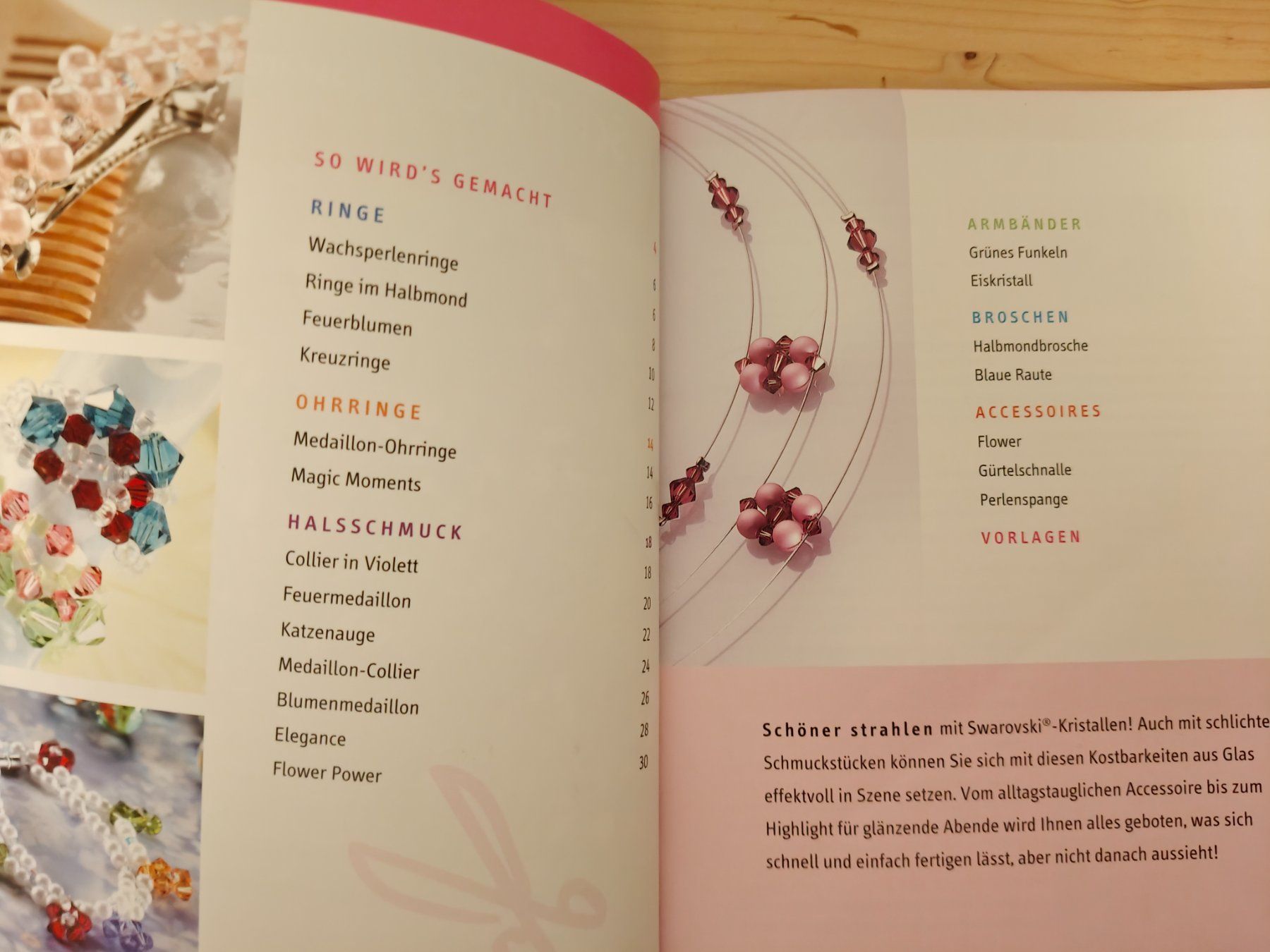 Bücher: * Schmuck mit Swarovski-Perlen / Topp 2005 - Quick & easy – Gebraucht aus Muttenz von Negnuja 1