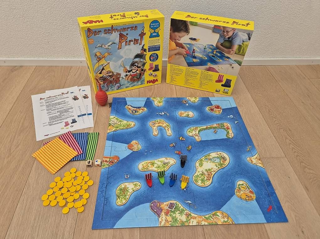 Jeux: Haba Der Schwarze Pirat – D'occasion à Oberrohrdorf par Hoto 1