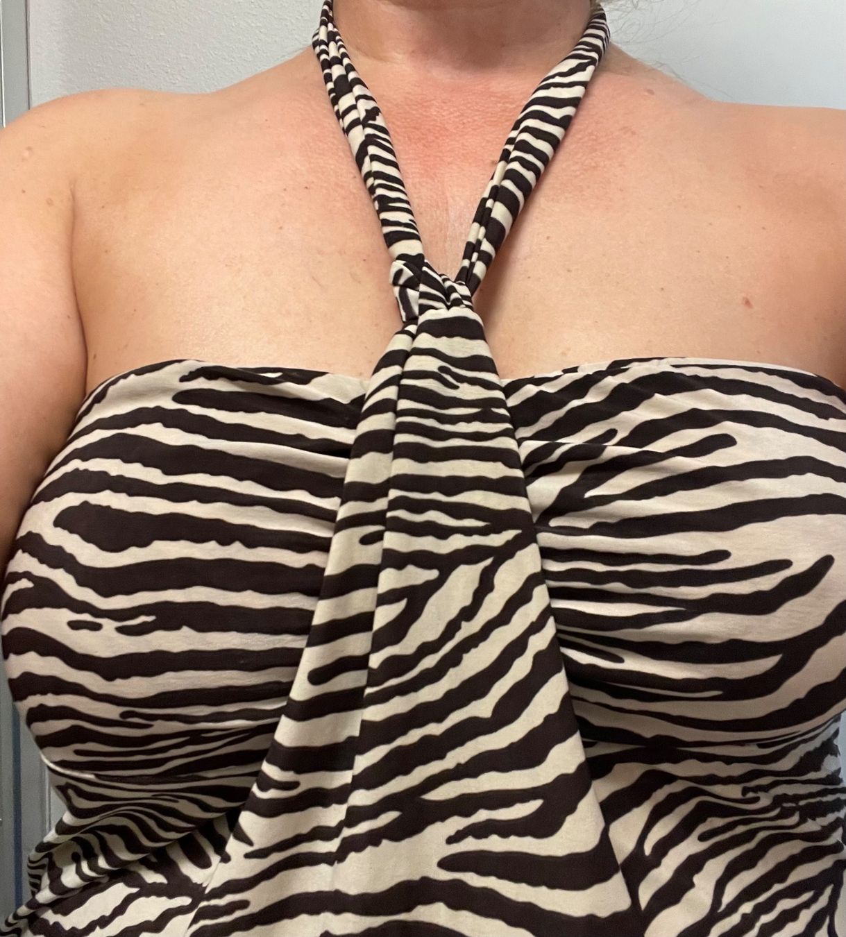 Tissus: Zebra Print dress – Neuf (Voir description) à Winterthur par shp_xcc5 3