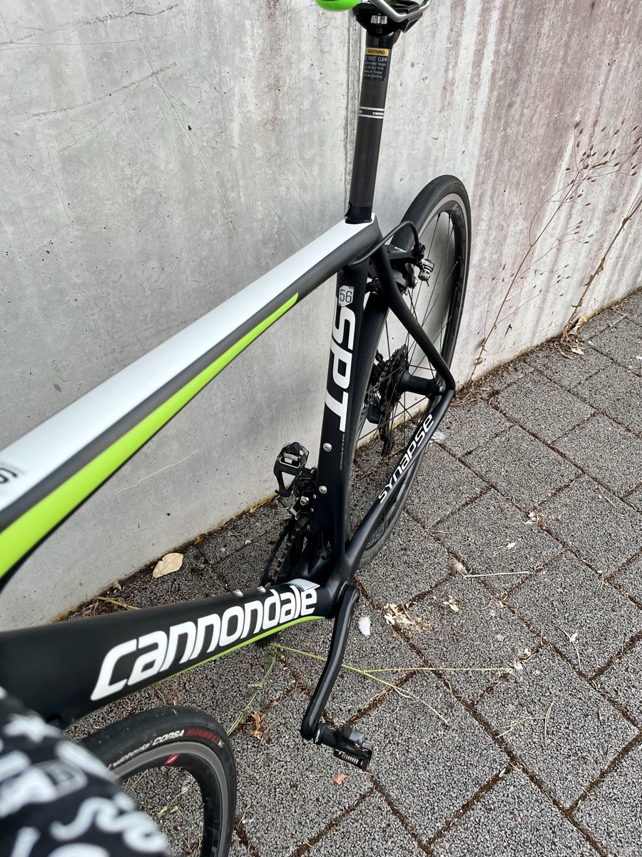Cannondale Vélos: Cannondale Synapse Grösse 56 – D'occasion à Allschwil par niggma 2