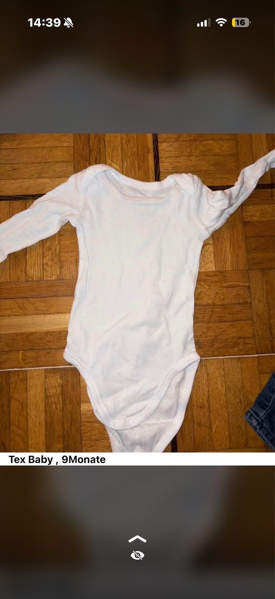 Lotti & Set di vestiti: Bodys Gr 62/68 - 74/80 – Nuovo (secondo la descrizione) da Toffen venduto da 12Dela 5