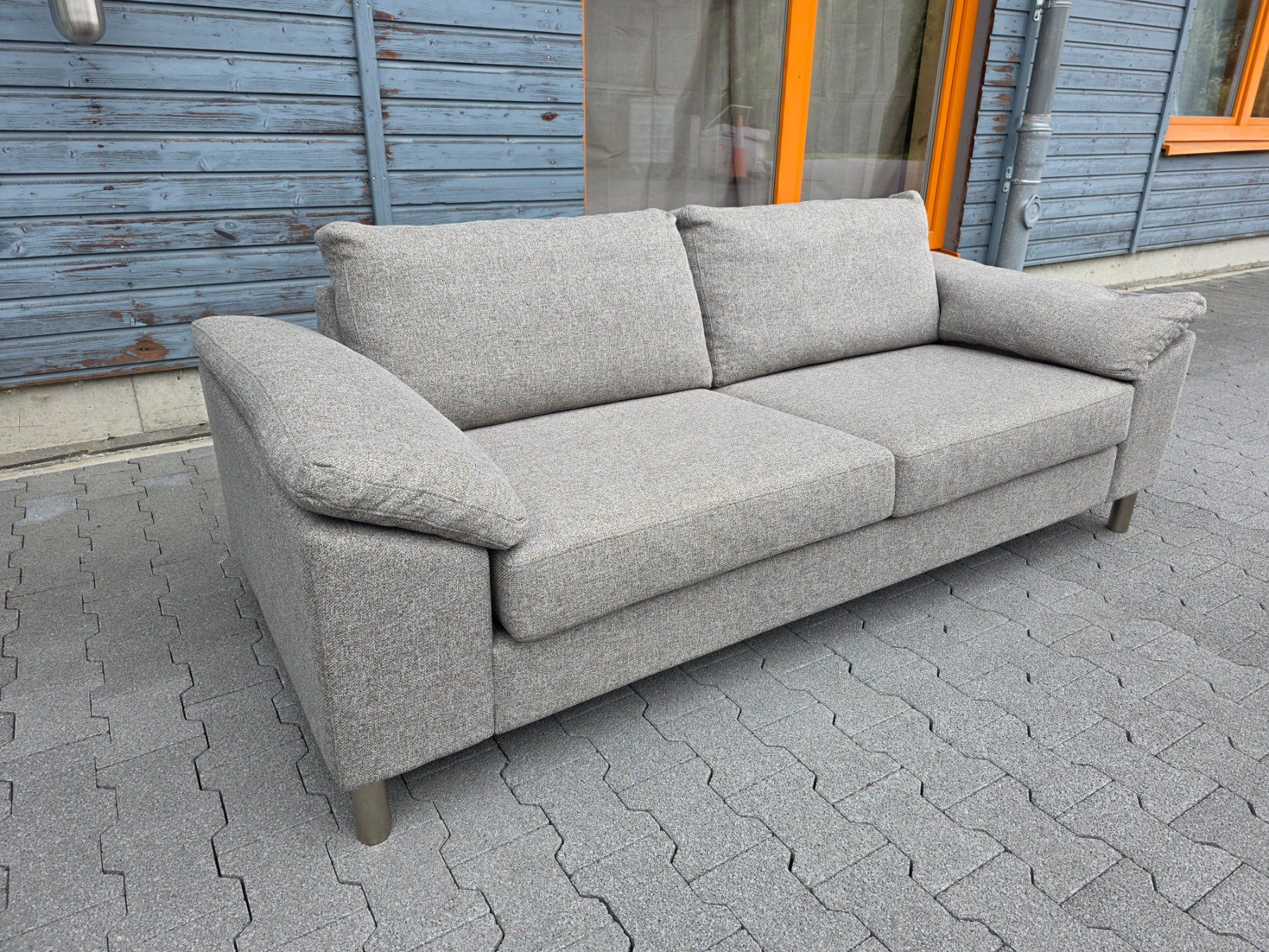Micasa Divani: Stoff Sofa Polstergruppe 211 x 92 cm Diener St Vall Micasa – Usato da Walterswil BE venduto da Lonitti 8