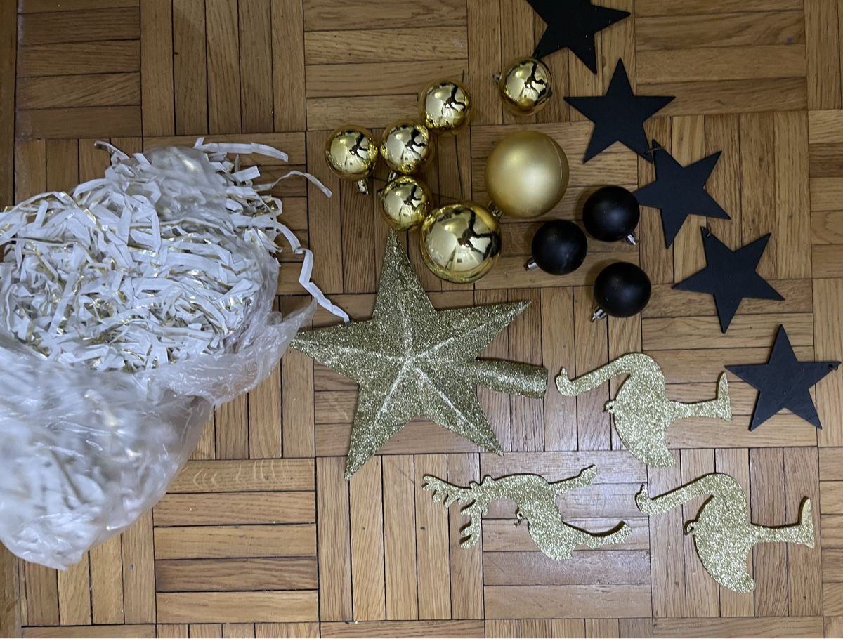 Alle Dekorationen: Weichnachts Dekoration Weihnachts Kugeln – Neu (gemäss Beschreibung) aus Au ZH von Jaggy4 5