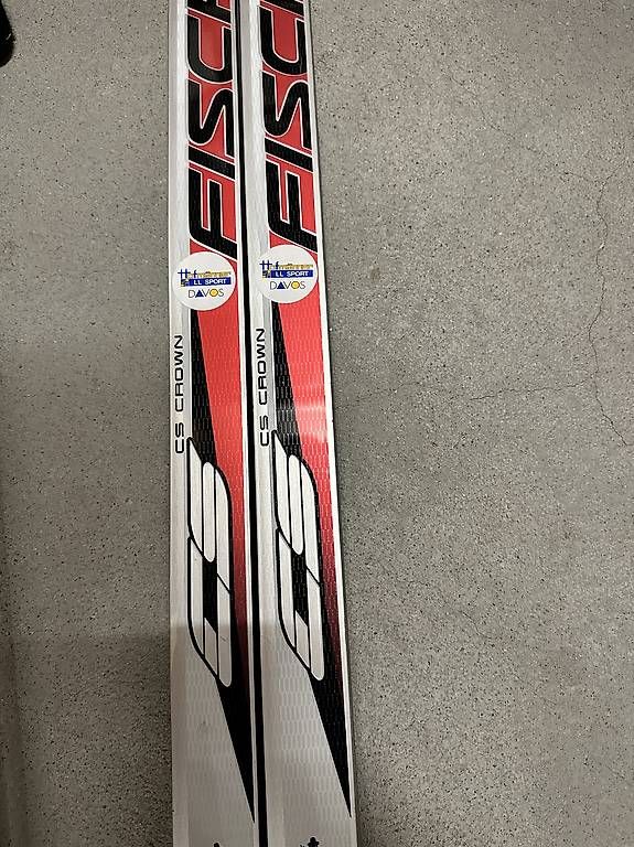 Fischer Sci: Fischer CS Crown Langlaufski Set - top Zustand – Usato da Flurlingen venduto da Thomashead 4