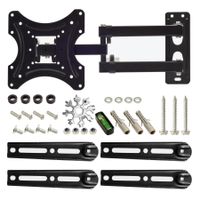 TV Wandhalterung Set Schwenkbar 32-55"