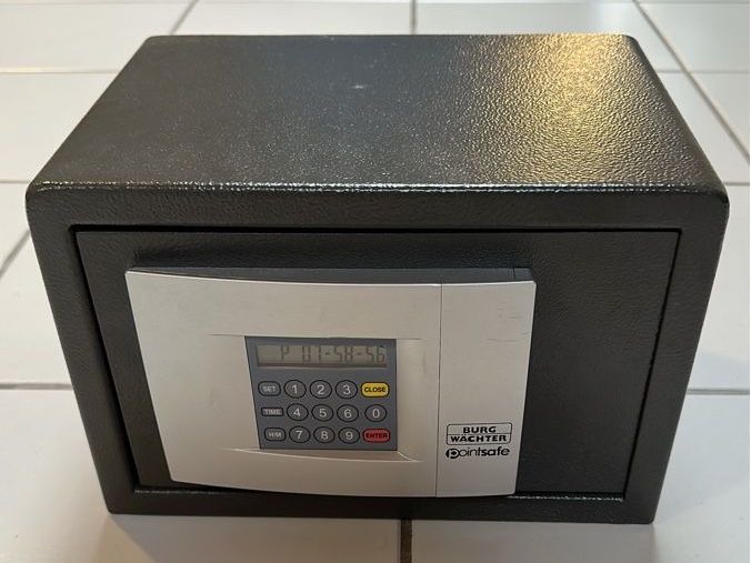 Casseforti: Burg Wächter Pointsafe Electronic Safe - Secure Storage – Usato da St. Gallen venduto da S_rnw2