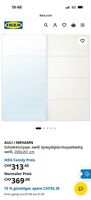 2x Schiebetüren Spiegel + Glas für IKEA PAX Kleiderschrank