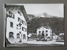 ANDEER - SAURER-POSTAUTO - SCHNAUZENPOSTAUTO