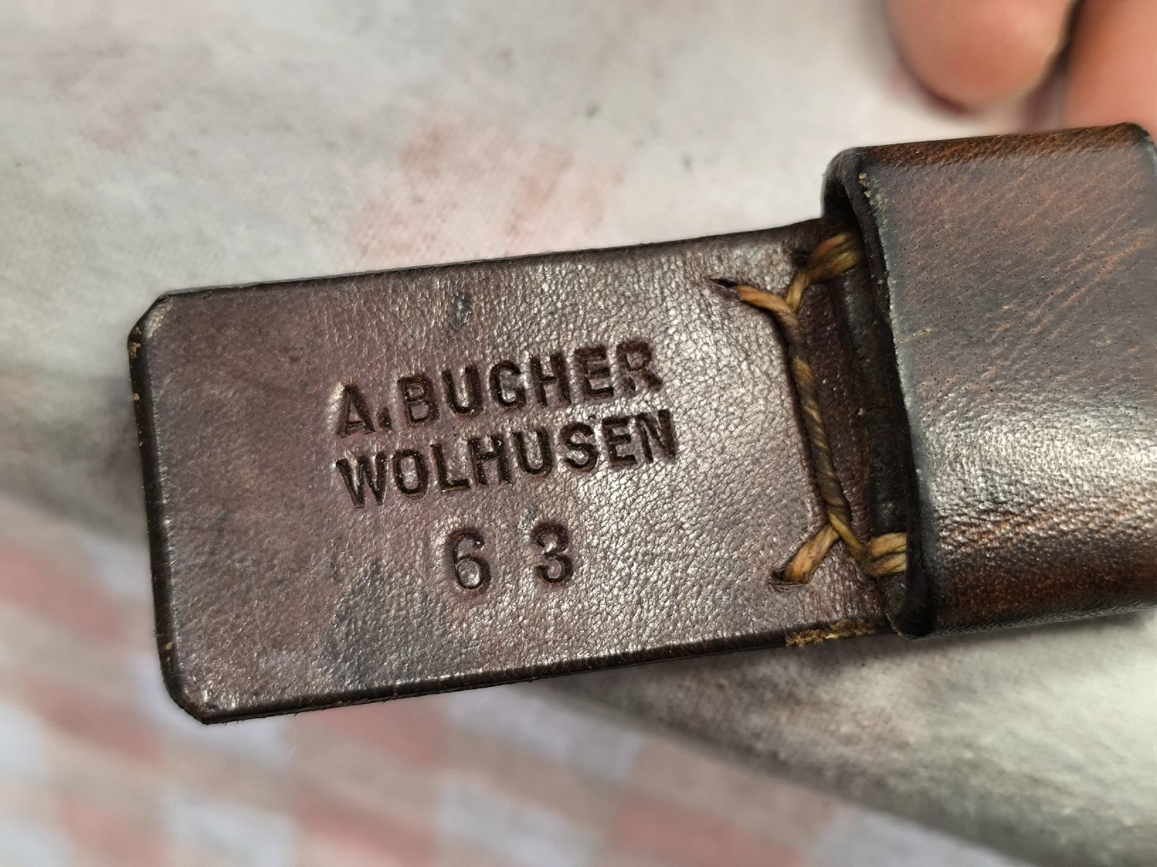 Schweizer Armee Armi bianche: Gewehrriemen K 31 – Nuovo (secondo la descrizione) da Cama venduto da anto_a 4