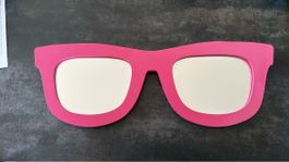 Lunettes roses originales miroir - Déco fun et tendance!