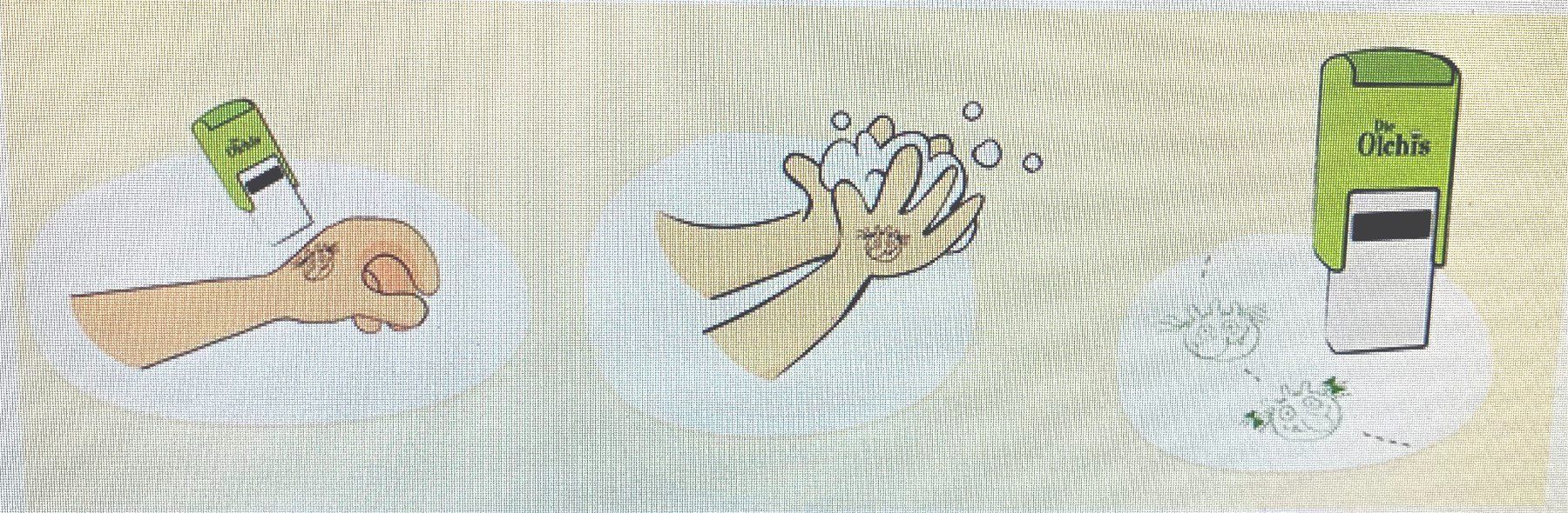 Trodat Timbri: Hygiene Stempel Spass Mädchen – Nuovo e nell'imballaggio originale da Mauren venduto da rundumsfest 2