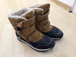 Kinder Winterstiefel Gr. 35 – gefüttert mit Klettverschluss