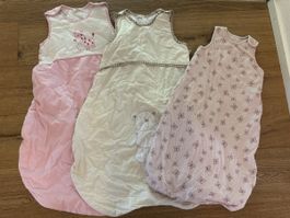 3x Schlafsäcke, für 1-2Jahre, Sommer und Winter