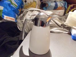 Isolierkanne, weiss, 0,7 l