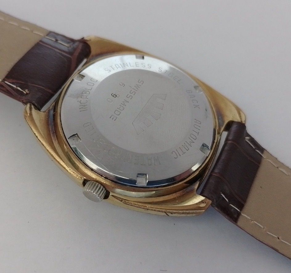 Orologi: Vintage Eloga Automatic Kaliber 2472 – Usato da Untersiggenthal venduto da TimeandShine 4