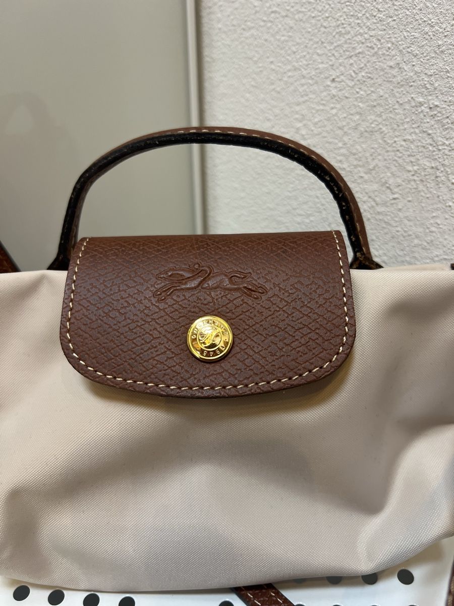Longchamp Sacs femmes: Longchamp Mini, Beige – Neuf (Voir description) à Grindelwald par wand_24 4