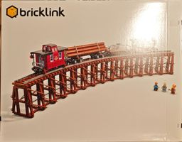 LEGO, 910035 Logging Railway, Bricklink, Neu&OVP