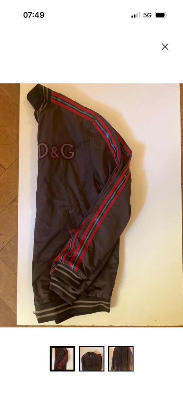 Dolce & Gabbana Giacche: Dolce & Gabbana – Usato da Ebikon venduto da yogi108 2
