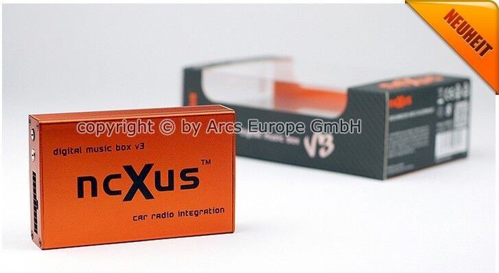 Antenne: ncXus V3 Pro BMW Wechsler Interface – Nuovo e nell'imballaggio originale da Bottighofen venduto da zaap 4