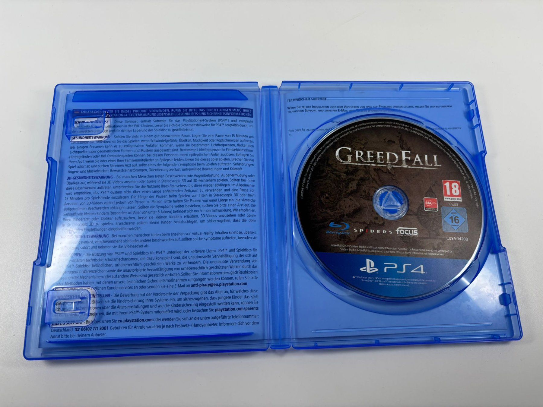 Giochi: Greed Fall (PS4) – Usato da Herisau venduto da Seyashop1 1