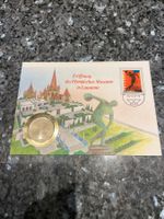 Numisbrief Eröffnung d.Olympischen Museum in Lausanne