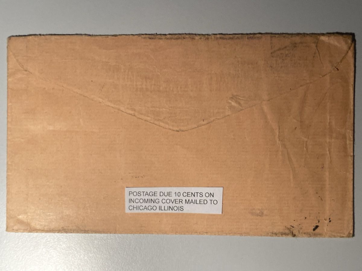 Tutti i francobolli: Chicago Illinois 1914 Briefumschlag – Usato da Küssnacht a. Rigi venduto da Unique-Valuable 1
