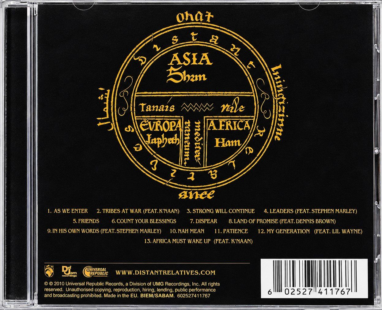 CDs: CD Nas und Damian Marley "Distant Relatives", Nr. 357 – Neuf avec emballage d'origine à Kottwil par Crazyrolf 1
